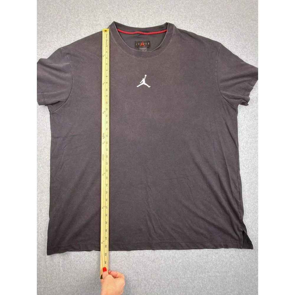 Jordan Mens Dri-FIT Jumpman Logo T-Shirt Black DA2694-010 3XL